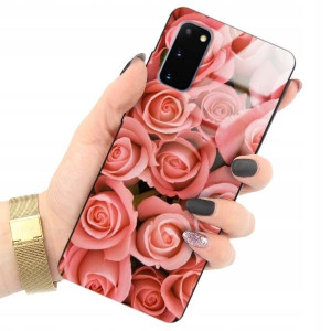 ETUI GLASS do SAMSUNG S11e Gold Glamour Rose Wzory