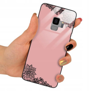 Etui Glass do SAMSUNG S9 Case Modne Paterny Wzory