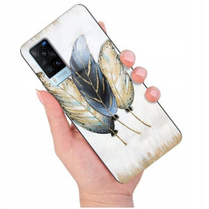 ETUI GLASS do VIVO X60 Pattern Boho Topowe Wzory