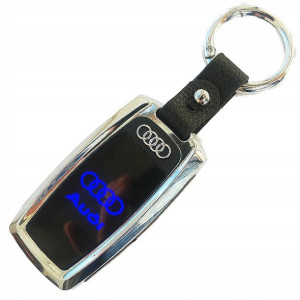 Elegancki brelok Audi - zapalniczka żarowa LED