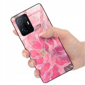 Etui Glass Do Xiaomi 11t 5g Sweet Pastelowe Wzory