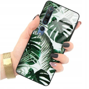 ETUI GLASS do XIAOMI MI 10 PRO Kwiaty Woman Wzory