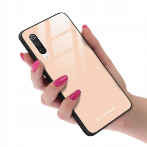 Etui GLASS do XIAOMI MI 9 PRO NUDE Modne Wzory