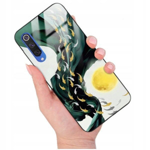 ETUI GLASS do XIAOMI Mi 9SE Pattern Boho Top Wzory