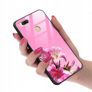 Etui Glass do XIAOMI MI A1 Case Piękne Top Wzory