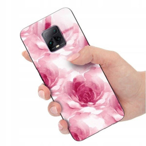 Etui Glass Do Xiaomi Redmi 10x 5g Pastelowe Wzory