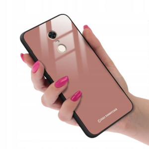 Etui GLASS do XIAOMI REDMI 5 PLUS NUDE Modne Wzory