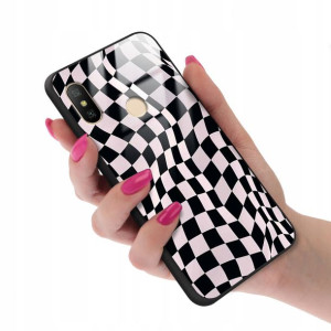 Etui Glass do XIAOMI REDMI 6 PRO Case Modne Wzory