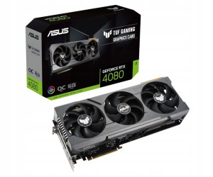 Geforce Asus Rtx 4080 Tuf Oc 16gb