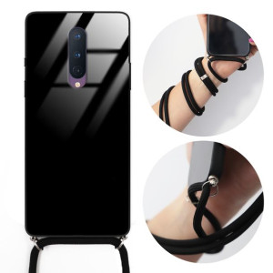 Etui CROSSGLAM do ONEPLUS 8 Obudowa Czarny Sznurek