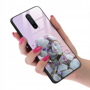 Etui GLASS do XIAOMI REDMI K30 Case Piękne Wzory