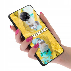 Etui GLASS do XIAOMI REDMI K30 PRO Misie Wzory
