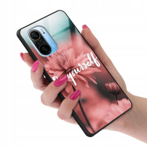 Etui GLASS do XIAOMI REDMI K40 Case Kobiece Wzory