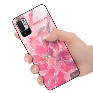 Etui Glass Do Xiaomi Redmi Note 10 5g Pastel Wzory