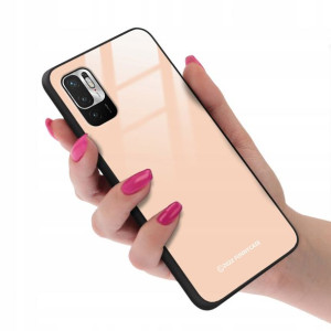 Etui GLASS do XIAOMI REDMI NOTE 10S NUDE Wzory
