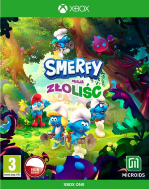 Smerfy Misja Złoliść - Edycja Standardowa PL (XONE)