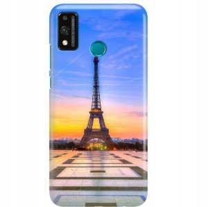 Etui Do HUAWEI HONOR 9X LITE Podróże Mix Wzorów