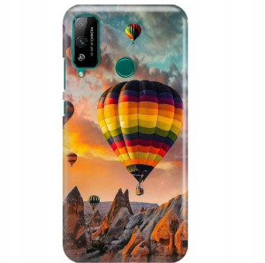 Etui Do HUAWEI HONOR PLAY 4T Podróże Mix Wzorów