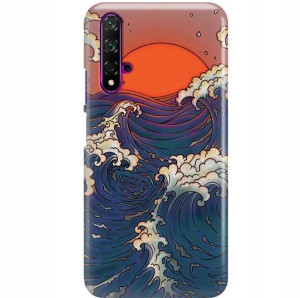 Etui do HUAWEI NOVA 5 Mistyczne Natura Wiele Wzory