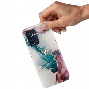 ETUI GRUBE 2MM do OPPO FIND X5 LITE Pattern Wzory