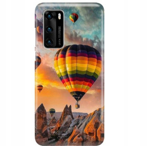 Etui Do HUAWEI P40 5G Ochronne Podróże Mix Wzorów