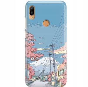 Etui do HUAWEI Y6 PRIME 2019 Mistyczne Mix Wzory