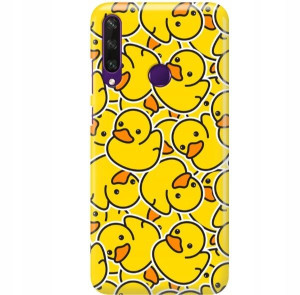 ETUI DO HUAWEI Y6P Obudowa Kolorowe Top Wzory