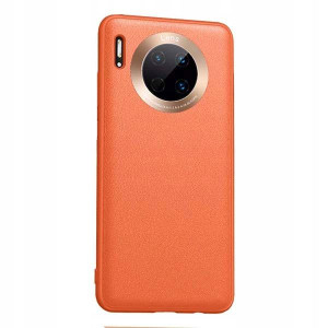 Etui LENS do HUAWEI MATE 30 Case POMARAŃCZOWY