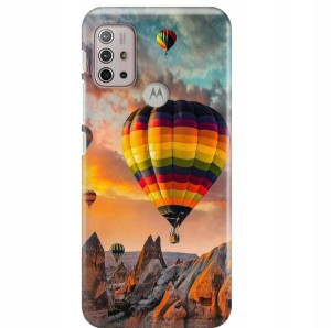 Etui Do MOTOROLA G10 POWER Case Podróże Mix Wzorów
