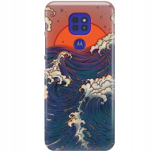 Etui do MOTOROLA G9 PLAY Mistyczne Natura Wzory