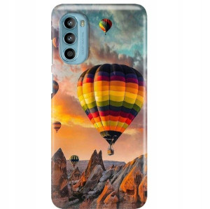 Etui Do MOTOROLA MOTO G52 Case Podróże Mix Wzorów