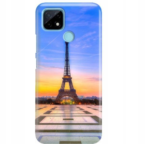 Etui Do REALME 7i RMX2193 Case Podróże Mix Wzorów