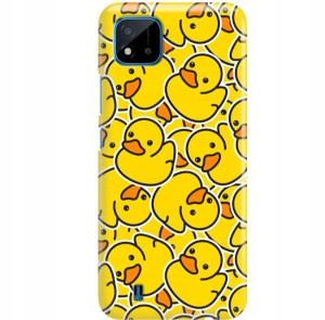 ETUI DO REALME C11 2021 Obudowa Kolorowe Top Wzory
