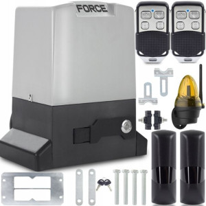 Zestaw Napęd Do Bram Force 760 2xpilot Lampa Led