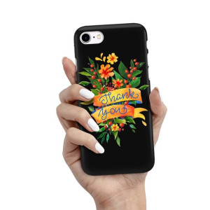 Etui Matowe Czarne do IPHONE 7/8 Modne Różne Wzory