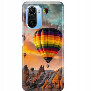 Etui Do XIAOMI POCO F3 PRO Case Podróże Mix Wzorów