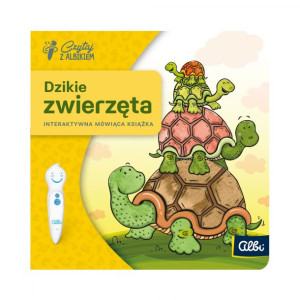Czytaj z Albikiem Mini książka Dzikie zwierzęta
