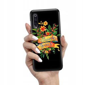 Etui Matowe Czarne do XIAOMI Mi 9 Modne Mix Wzory
