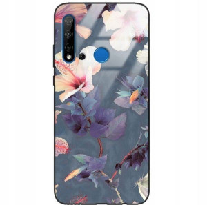 Etui Glass do HUAWEI NOVA 5i Obudowa Modne Wzory