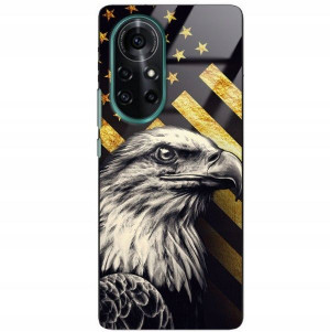 Etui Glass Do HUAWEI NOVA 8 Podróże Świat Wzory