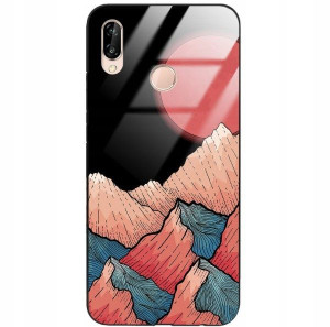 Etui Glass Do HUAWEI P20 LITE Mistyczne Top Wzory