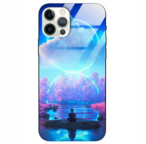 Etui Glass Do IPHONE 12 PRO Mistyczne Top Wzory