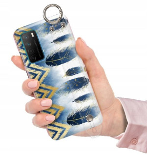 ETUI PASEK do HUAWEI HONOR PLAY 4 Glamour Wzory
