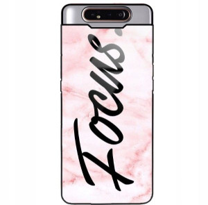 Etui Glass do SAMSUNG A80 Obudowa Modne Top Wzory