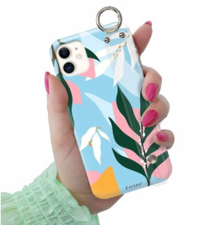 ETUI PASEK do iPHONE 11 Kwiaty Damskie Dużo Wzorów