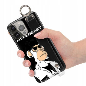 Etui Pasek do IPHONE 13 PRO MAX Case Misie Wzory