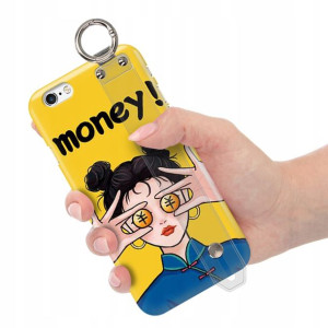 Etui Pasek do iPHONE 6 PLUS Bearbrick Misie Wzory