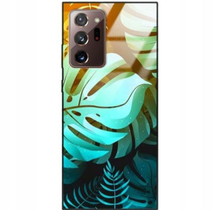 Etui Glass do SAMSUNG NOTE 20 ULTRA Modne Wzory