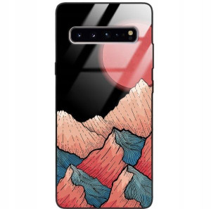 Etui Glass Do SAMSUNG S10 5G Mistyczne Top Wzory