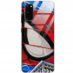 Etui Glass Do SAMSUNG S11e Podróże Świat Top Wzory